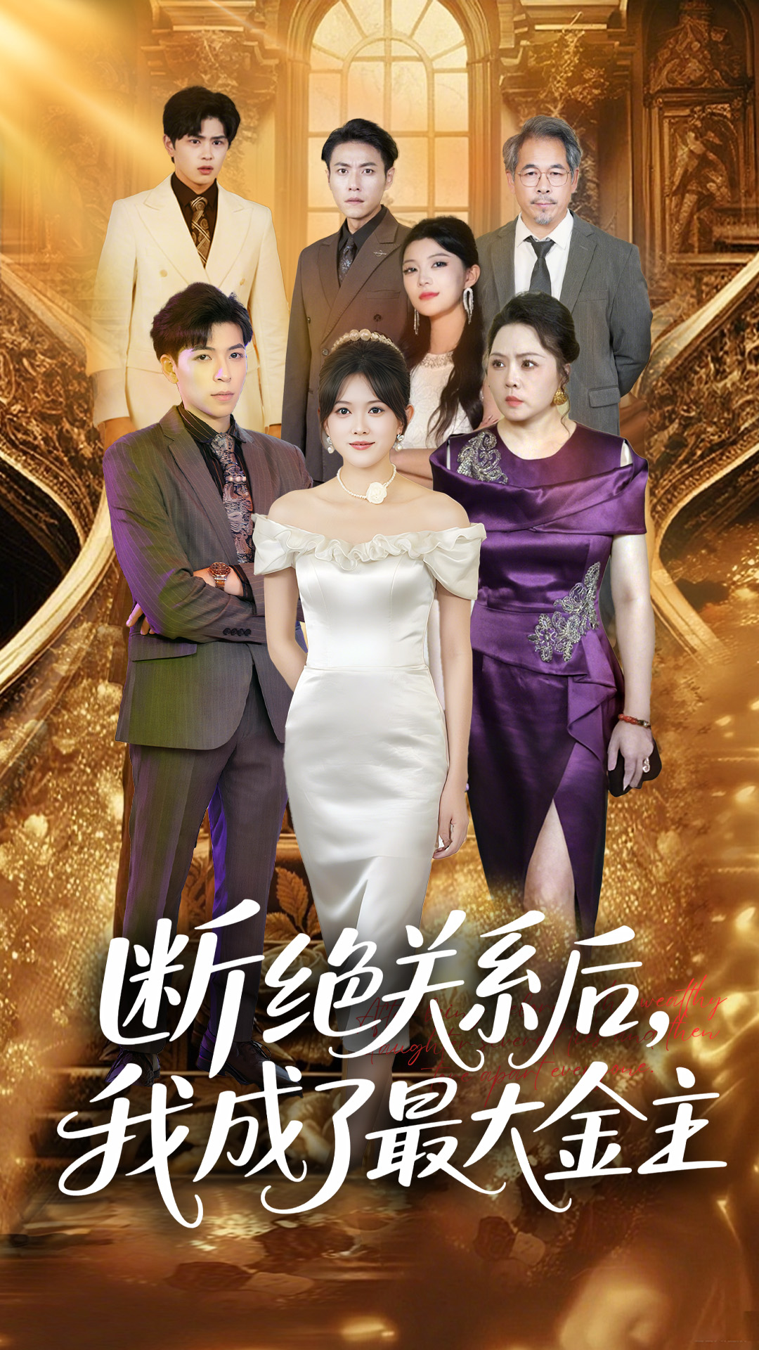 断绝关系后我成了最大金主封面图