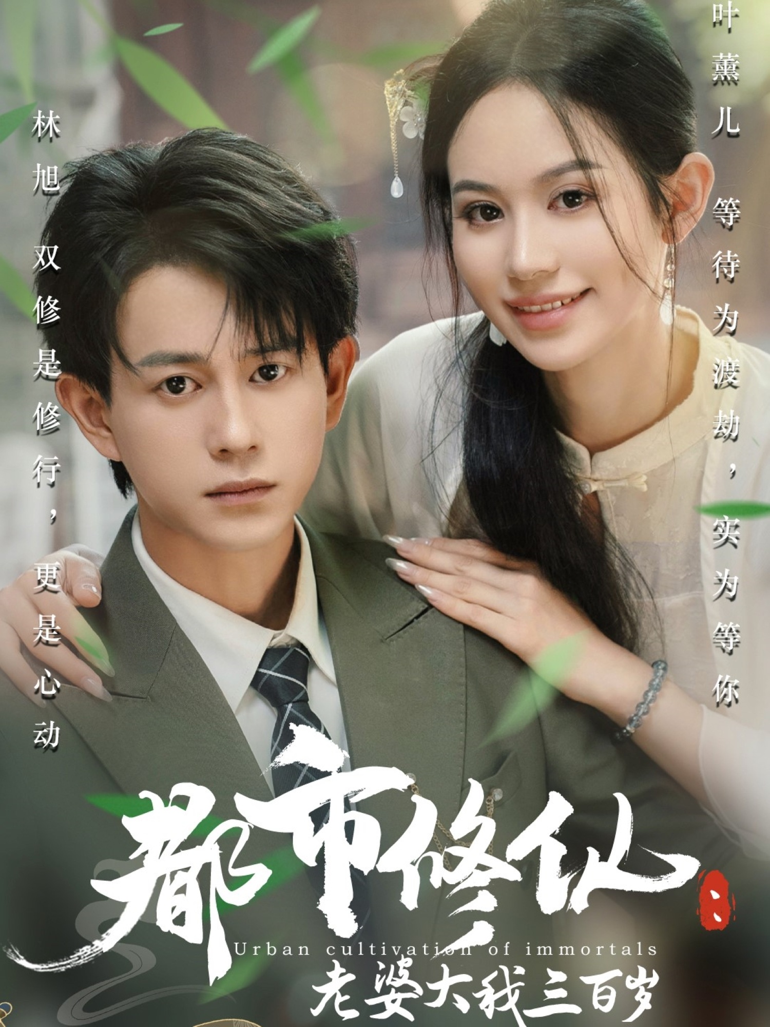 都市修仙老婆大我三百岁封面图