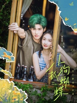 小狗抓蝴蝶封面图