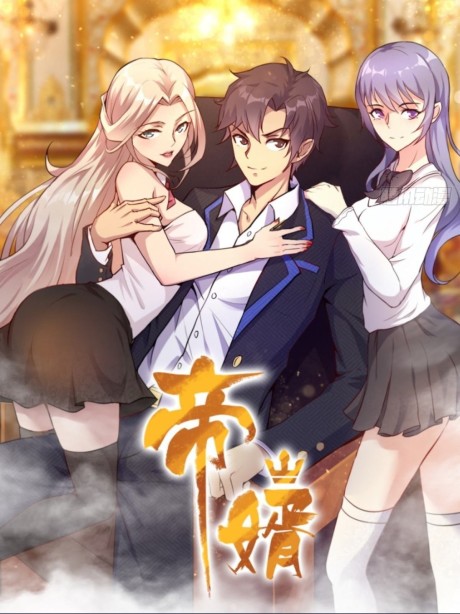 帝婿动态漫画封面图