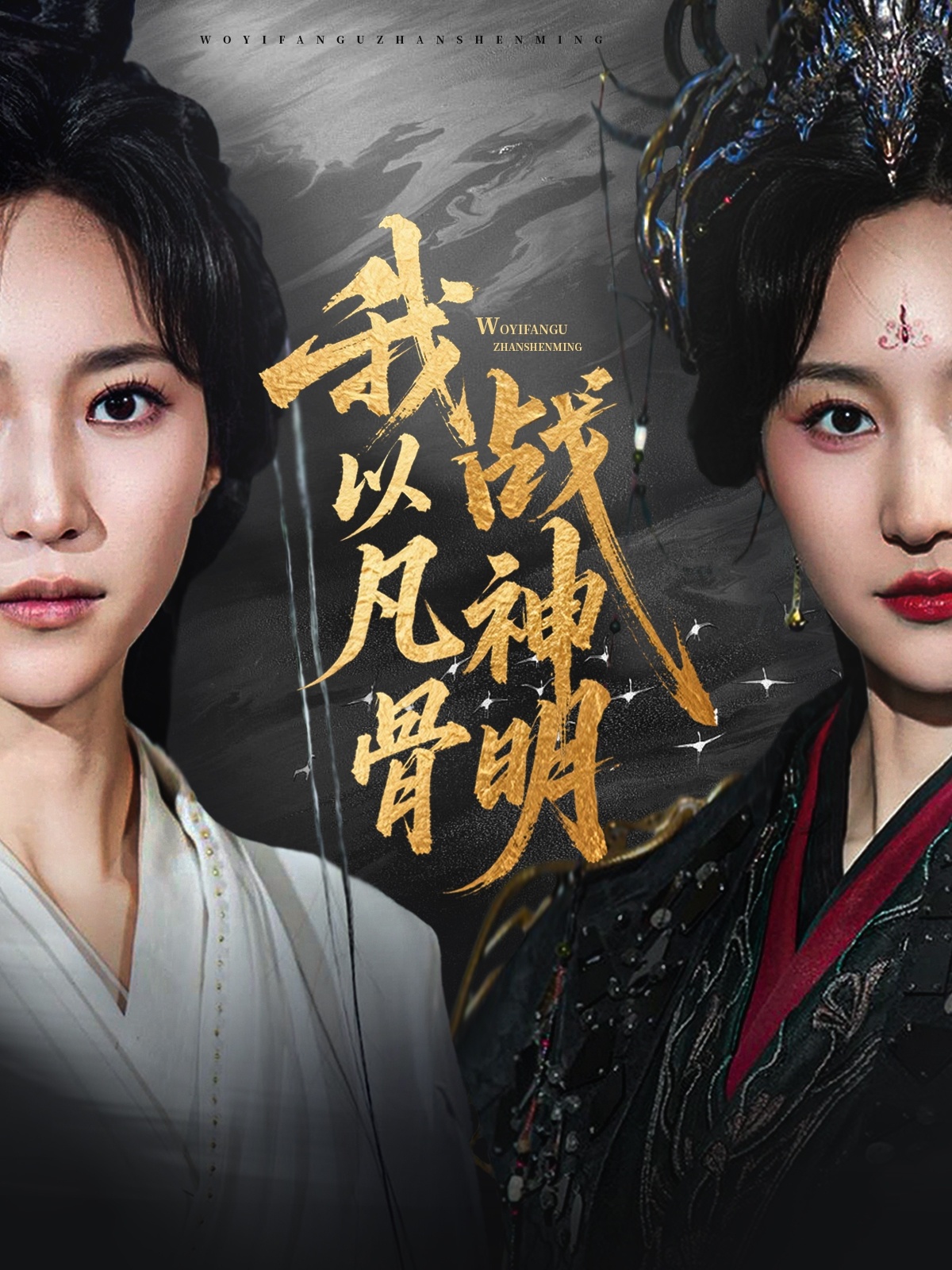 我以凡骨战神明封面图