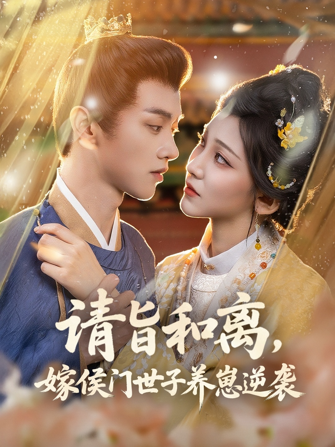 请旨和离嫁侯门世子养崽逆袭封面图