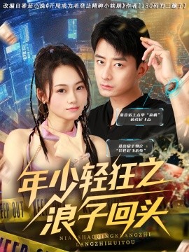 年少轻狂之浪子回头封面图