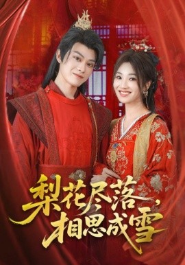 梨花尽落，相思成雪封面图