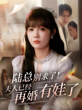 陆总别求了！夫人已经再婚有娃了封面图