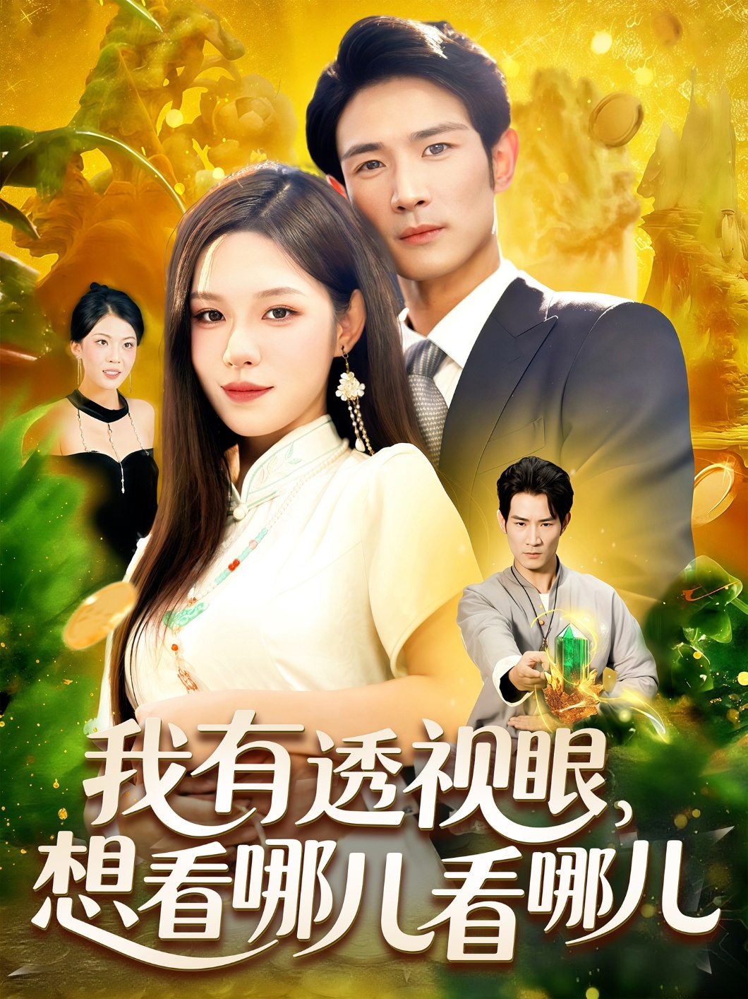 我有透视眼想看哪儿看哪儿封面图