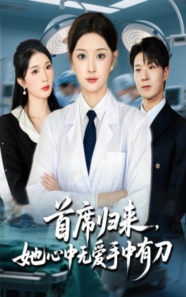 首席归来，她心中无爱手中有刀封面图