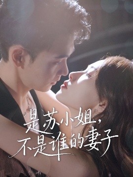 是苏小姐，不是谁的妻子封面图