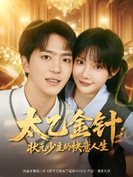 太乙金针：状元少主的快意人生封面图