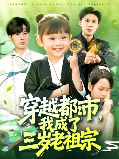 穿越都市我成了三岁老祖宗封面图