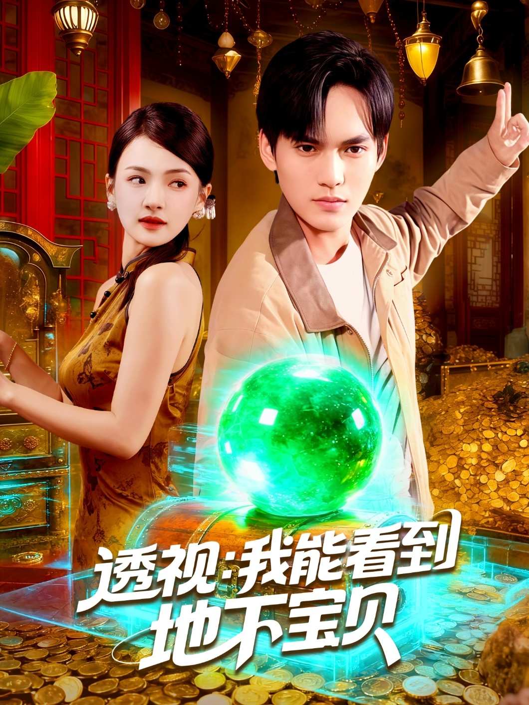 透视我能看到地下宝贝封面图